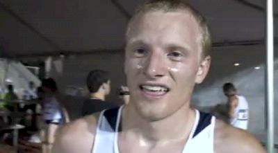Richard Nelson BYU steeple qualifier 2010 NCAA West Regional