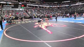 G105-4A Cons. Round 2 - Chloee Kisamore, Lamar Girls vs Tylee Collins, County Line Girls