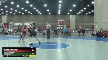 235 lbs Round 3 (4 Team) - Thadd Huff, Bellarmine vs Caleb Hartung, Apprentice School