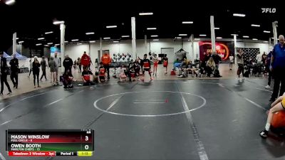 68 lbs Finals (2 Team) - Mason Winslow, Full Circle vs Owen Booth, Marlton Chiefs