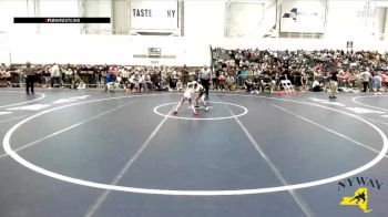 58 lbs Champ. Round 2 - Tucker Calimeri, Falconer Youth Wrestling vs Henry Krossber, Victor Wrestling Club