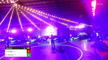 69 lbs Quarterfinal - Vesper Ortega, Riverdale Ridge vs Bryan Alvarez, Top Rank Hammers