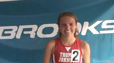 Stephanie Bryan Thomas Johnson 4A 3200 Runner-Up 2010 Maryland State Meet