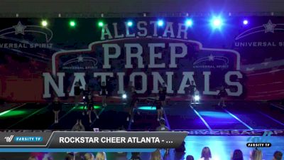Rockstar Cheer Atlanta - 3 Doors Down [2022 L3.2 Junior - PREP 03/05/2022] 2022 JAMfest Atlanta Classic