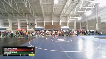 120 V Cons. Round 2 - Jesus Olivares, Mountain Home V vs Andre Salinas, Severance V