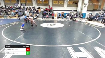 170 lbs Consi Of 8 #2 - Boden Landers, RHAM vs Devon Powers, Waterford