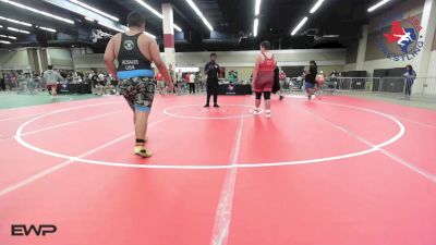 285 lbs Rr Rnd 3 - Sawyer Smith, Global Wrestling Club vs Vincent Rosales, Silverback Wrestling Fort Worth