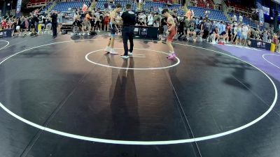 138 lbs Rnd Of 64 - Zackery Motzkus, WA vs Eli Guerra, OH