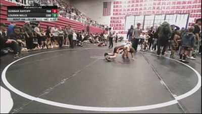 70 lbs Rr Rnd 1 - Gunnar Ratciff, Prime Wrestling vs Louden Mills, Cowboy Wrestling Club