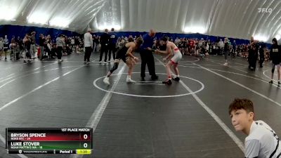 105 lbs Finals (2 Team) - Luke Stover, Noah Mattin`s WA vs Bryson Spence, Noke RTC