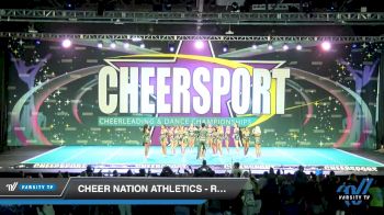 Cheer Nation Athletics - Royalty [2020 Senior Coed Medium 4.2 D2 Day 2] 2020 CHEERSPORT National Cheerleading Championship