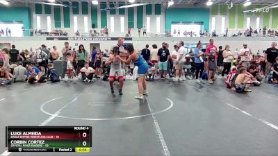 Round 4 - Luke Almeida, Eagle Empire Wrestling Club vs Corbin Cortez, Crystal River Raiders