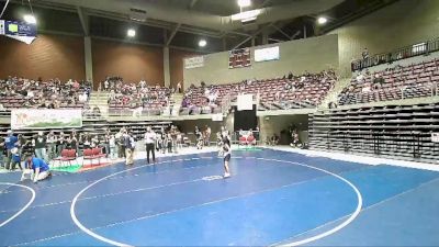 62 lbs Cons. Round 3 - Zhone Kamanu, LV Bear Wrestling Club vs Kaino Saimoni, WESTLAKE