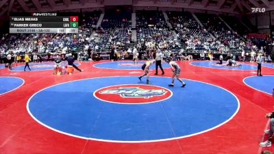 3A-132 lbs Cons. Round 1 - Parker Greco, LaFayette vs Elias Mejias, Cherokee Bluff