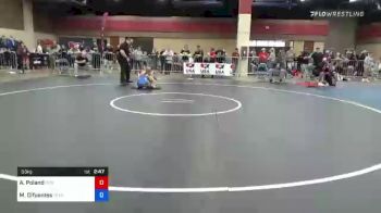 53 kg Round Of 32 - Autumn Poland, Interior Grappling Academy vs Melissa Cifuentes, Texas