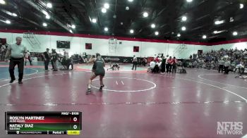 Quarterfinal - Roslyn Martinez, Aliso Niguel vs Nataly Diaz, Sultana