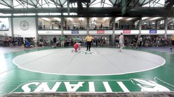 119-127 lbs Quarterfinal - Max King, Petersburg Youth Wrestling vs Andrew Salmieri, Relentless Training Center