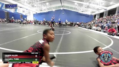 64 lbs Quarterfinal - Yahkim Allen, SlyFox vs Maxwell Turk, Kansas