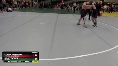 Round 1 - Conlin Patterson, Immortal Athletics WC vs Henry Sather, Mn Elite