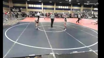 95 lbs Consi Of 8 #2 - Nate Gugelman, Afwc vs Finnian Hannegan, Reign WC