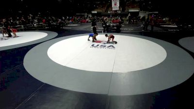 62 lbs 1st Place Match - Luis Andrade vs Kainoa Gacuma, Reign Wrestling Club