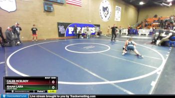 113 lbs Quarterfinal - Caleb Mcelroy, Bakersfield vs Isaiah Lara, South High