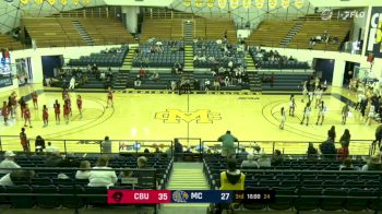 Replay: CBU vs Mississippi College | Nov 27 @ 5 PM
