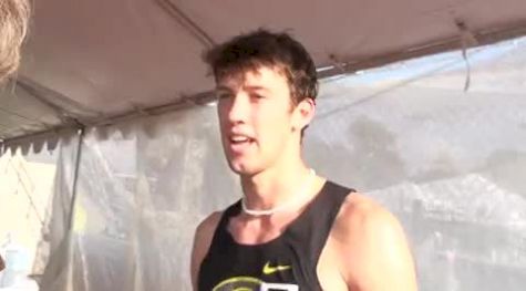 Andy Wheating Oregon 1500 qualifier 3:37 2010 NCAA West Region