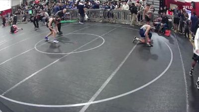 126 lbs Champ. Round 2 - Damian Arreola, Granite Hills (El Cajon) vs Dylan McCarthy, Sunnyslope High School