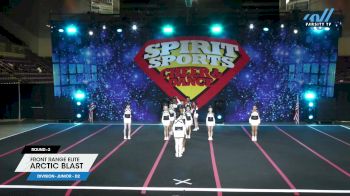 Front Range Elite - Arctic blast [2024 L1 Junior - D2 2] 2024 Spirit Sports Colorado Springs Nationals