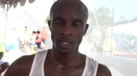 Francis Kasagule Lamar 1500 qualifier 3:40 2010 NCAA West Region