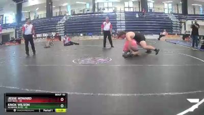 Finals (8 Team) - Jesse Howard, Mat Rats vs Knox Wilson, Alabama Elite