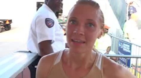 Katie Follett Washington 1500 qualifier 2010 NCAA West Region