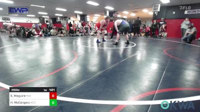 285 lbs Rr Rnd 2 - Sean Maguire, Piedmont vs Hayden McCorgary, ArkCity Takedown