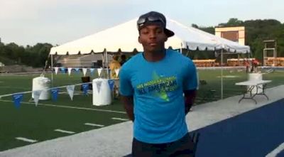 Marquis Woodyard Thomas Johnson 4A 300H/110H Champ 2010 Maryland State Meet