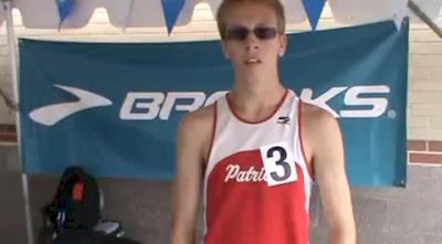Ryan O'Conner Northern 3A 1600 State Champ