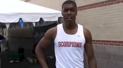 Terrence Drew Oakland Mills 400 2A State Champ
