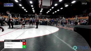 40 lbs Semifinal - Paul Velazquez, Lexington Wrestling Club vs Zayden Lewis, Team Nomad