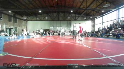 120 lbs Consi Of 8 #2 - Carson Riley, Skiatook Youth Wrestling vs Ty (Collett) Stewart, Eufaula Ironheads Wrestling Club