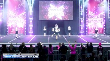 Hession Cheer Academy - Pink Blaze [2026 L1 Mini - D2 - A DAY 1] 2026 JAMfest Cheer Super Nationals