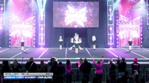 Hession Cheer Academy - Pink Blaze [2026 L1 Mini - D2 - A DAY 1] 2026 JAMfest Cheer Super Nationals