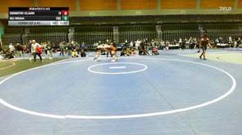 190 lbs Consi Of 8 #1 - Demetri Clark, Temecula Valley vs Eli Noah, Tri-Valley