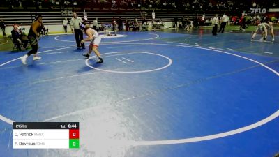 215 lbs Quarterfinal - Che Patrick, Manalapan vs Finn Devrous, Toms River