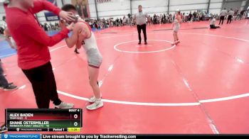 100 lbs Rd# 4- 2:00pm Friday Final Pool - Shane Ostermiller, Minnesota Funky Singlets vs Alex Baden, Team Ohio