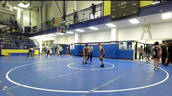 113 lbs Consolation - Enzo Hinners, Bookert T Washington vs John Garza, Bookert T Washington