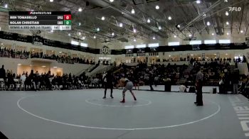 126 lbs Semis & 3rd Wb (16 Team) - Nolan Christian, Eastside Hs vs Ben Tomasello, St Pius X School