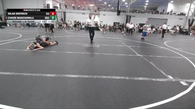98 lbs Round 1 (6 Team) - Silas Dietrich, Steller Trained Seripas vs Chase Masciarelli, Kraken Black