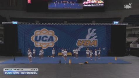 Buckhorn High School [2026 Small Varsity Day 1] 2026 UCA Space Center Regional