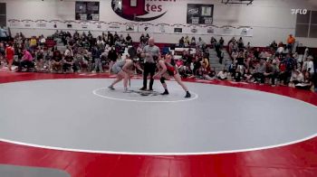 125 lbs Cons. Round 2 - Brooklyn Dyche, Steamboat Springs vs Taylor Gale, Central Grand Junction
