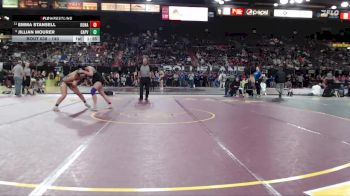 140 lbs Champ. Round 3 - Emma Stansell, Kuna vs Jillian Mourer, Capistrano Valley